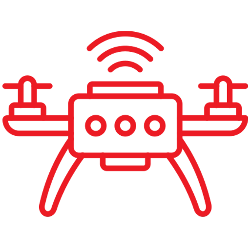 Certified and Fully Insured Drone Operations icon